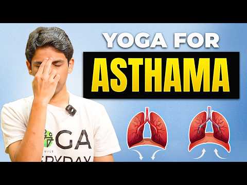 20-Minute Pranayama for Breathing Problems | Daily Yoga for Asthma Relief | Saurabh Bothra Yoga