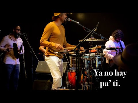 Ya no hay pa' ti en vivo/ Mario y su Timbeko.