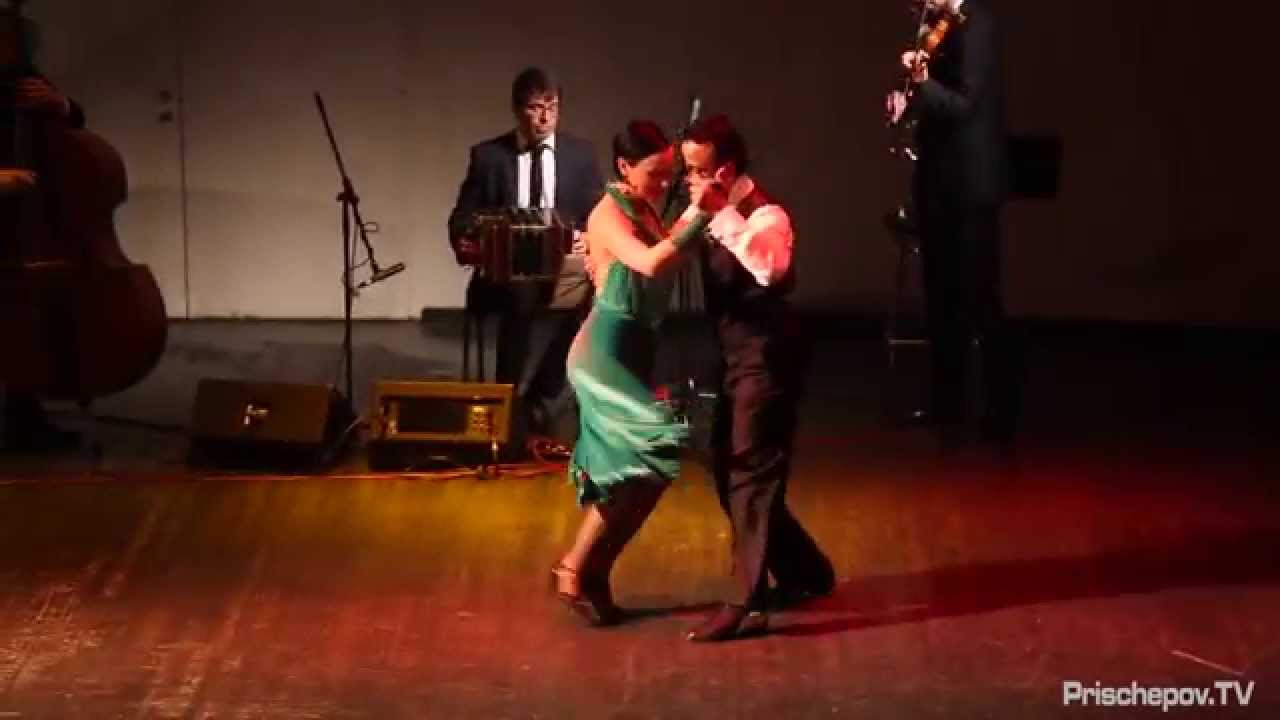 Guillermo Merlo and Fernanda Ghi, 3, Tango Orchestra Pasional, Prischepov TV - Tango Channel