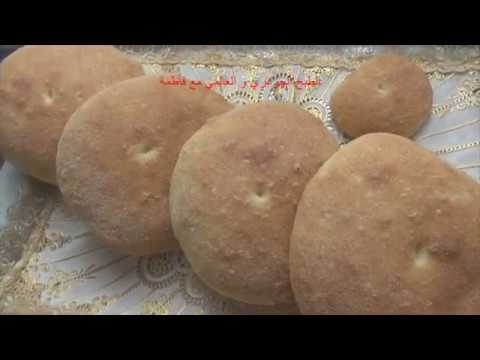 خبز الدار بالسميد خفيف جدا مثل القطن/ Pain maison 100% semoule comme l’éponge