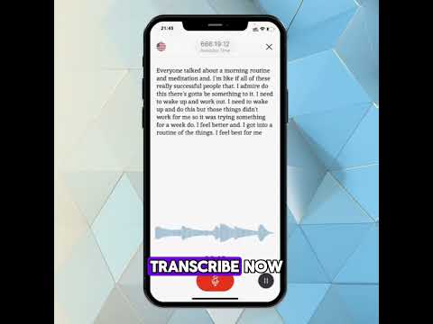 Transcribe Now - AI Note Taker video thumbnail