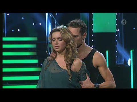 Claudia Galli och Tobias Wallin - rumba - Let’s Dance (TV4)