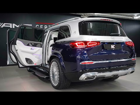 New Mercedes Maybach GLS 600 - Ultra Luxury SUV