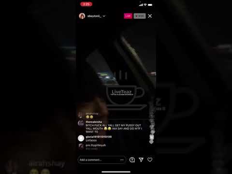 OBEYTONII GOT TIME FOR FAMOUSOCEAN!!! | Pulls up at the club by herself ?!! | FULL LIVE