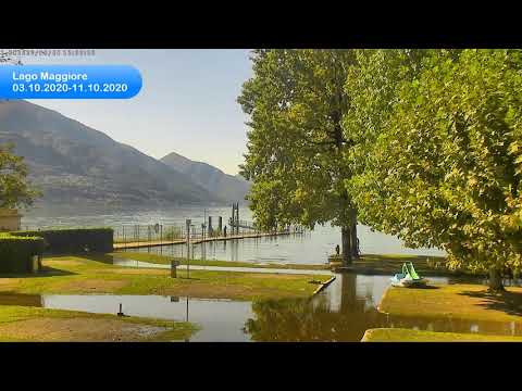 Lago Maggiore Video 1 - Hochwasser 03 10 2020