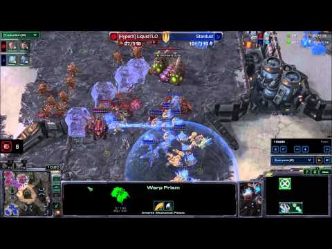 IEM - TLO vs Stardust - PvZ - Iron Fortress LE  - Starcraft 2