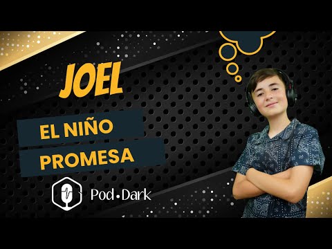 👉 Entrevista a Joel, DJ de 11 años en la música electrónica | Pod-Dark Podcast