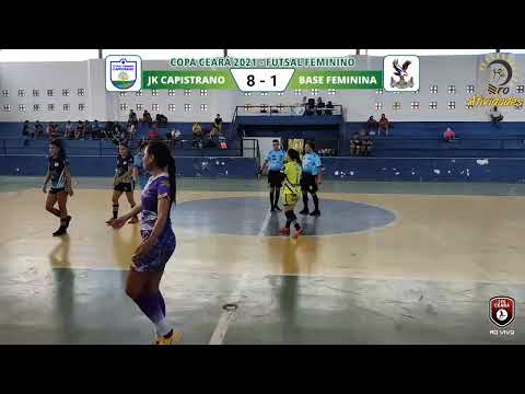 Copa Ceará 2021 Futsal Feminino - JK Capistrano vs Base Feminina