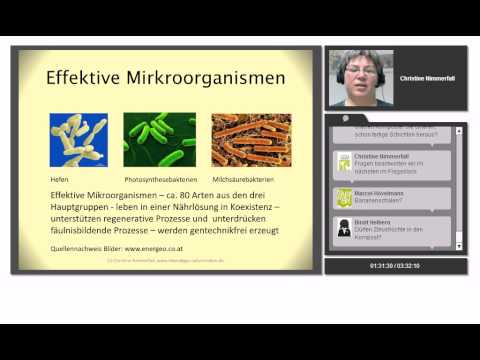 Webinar: Teil 4 "Düngen" (mit Christine Nimmerfall)