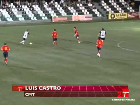 Resumen Partido Liga U.D. Vecindario - U.B. Conquense  1-1 (CMT)