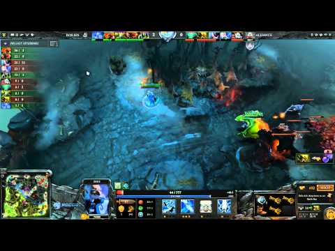 Rox.Kis vs Alliance, bo1. 11.05.2014