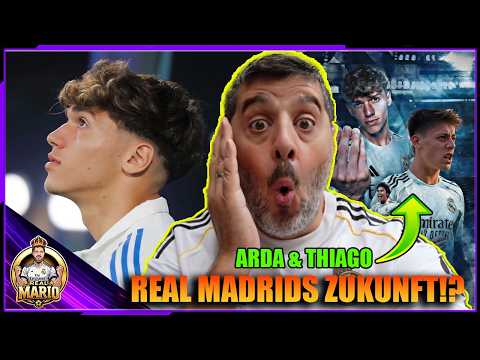 🔥The birth of a SUPERSTAR⁉️THIAGO is knocking on the door of the starting eleven!💎 HE & ARDA GÜLE...