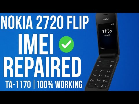 nokia 2720 flip (TA 1170)  imei repair code 