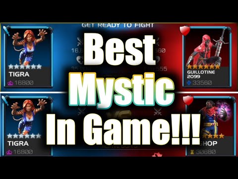 Best Mystic Champion Vs BattleGrounds! - Tigra Gameplay - mcoc - Marvel Contest Of Champions