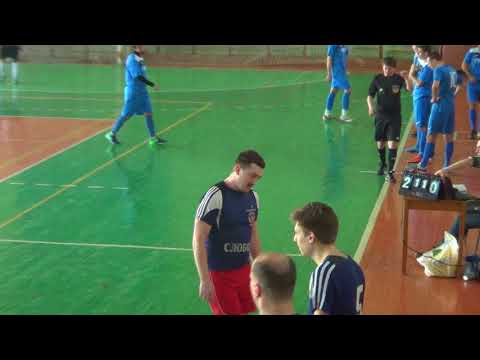 Кубок Универа 4 лига 7 тур Pride Gaz – Слобода Голы