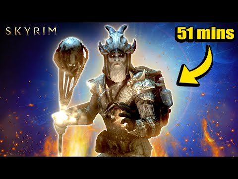 Skyrim: A Legendary Mage Speedbuild