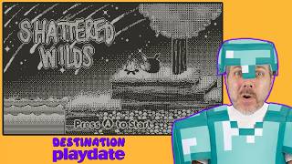 Shattered Wilds - Playdate gameplay + impressions