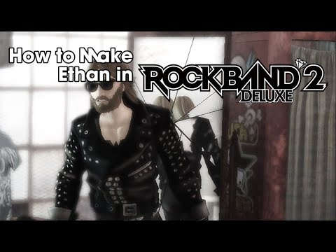 How to make Ethan in Rock Band 2 Deluxe