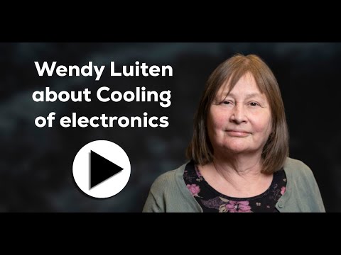 Electronics cooling thermal design training by Wendy Luiten