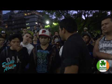 NACKEL vs JOSE vs VENE | 8vos (1VS1 - 18/03) | Irlanda Freestyle