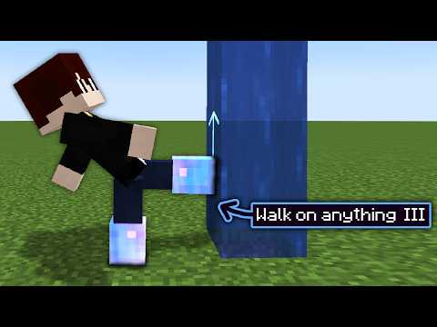 I added cooler enchantments to Minecraft