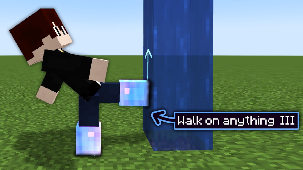 I added cooler enchantments to Minecraft