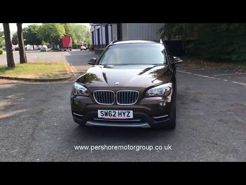 Closer Look - BMW X1 XDrive 20D X-Line