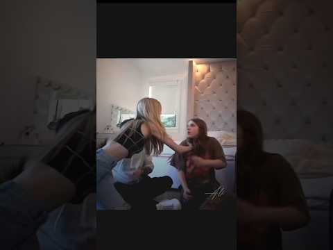 Emily dobson PHYSICAL FIGHT with piper rockelle 😱😱😱 #piperrockelle #emilydobson