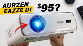 “Smart 4K Projector 2025 🔥 – 1600 ANSI Brightness, Auto Focus, Dolby Audio & 500'' Giant Display!”