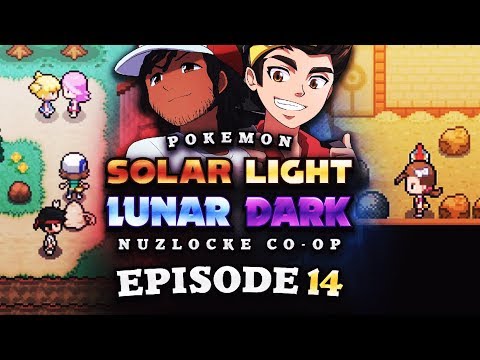 THESES POKEMON ARE FIRE! - Pokemon Solar Light & Lunar Dark Co-Op Nuzlocke w/ Sacred Episode 14!