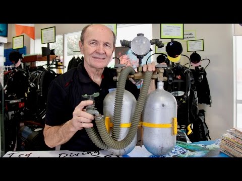 Home Made Scuba Tanks & Regulators - Scuba Tech Tips: S03E11