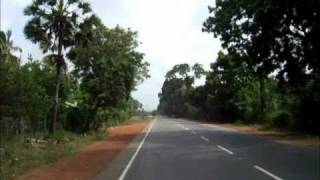 preview picture of video 'Drive to Kalpitiya'