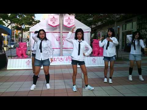 はいさい市 MissR5 少女時代 4minute