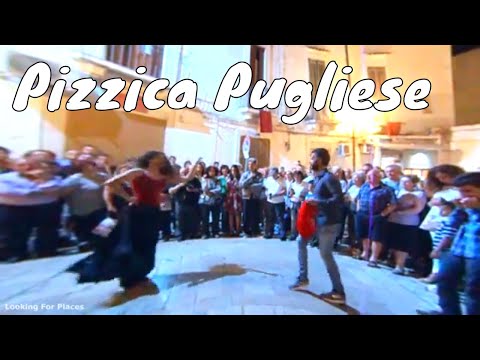 Ballo della Pizzica Pugliese ( Puglia - Italy )