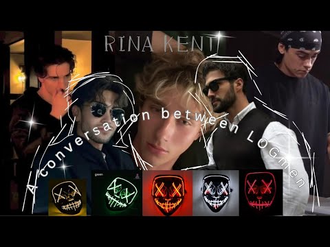 4 mins of LOG men bantering☠️ || LEGACY OF GODS || RINA KENT || LOG MEN BANTER 