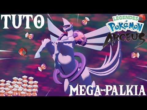 [4K] - TUTO : COMMENT BATTRE PALKIA LE BOSS DE FIN FACILEMENT & LE CAPTURER | Pokémon Legends Arceus