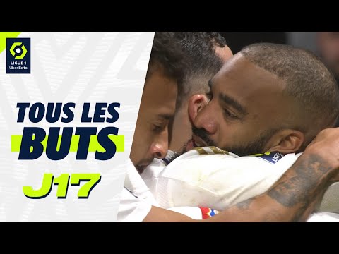 Tous les buts de la 17ème journée - Ligue 1 Uber Eats / 2023-2024