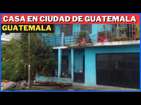 SE VENDE BONITA CASA EN COLONIA FATIMA ZONA 18 CIUDAD DE GUATEMALA GUATEMALA
