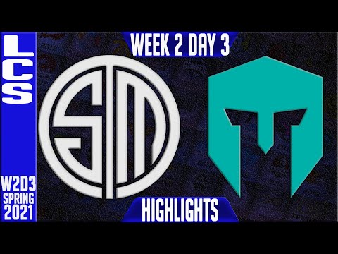TSM vs IMT Highlights | LCS Spring 2021 W2D3 | Team Solomid vs Immortals