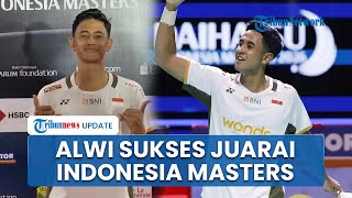 Alwi Farhan Sukses Juarai Indonesia Masters, Targetkan Masuk ke Olimpiade