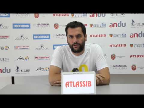 Declaratii Dan Fleseriu si Kevin Hardy, inaintea meciului cu CS Energia Tg.Jiu