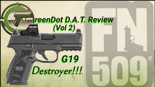 Is the FN 509 MRD better than a Glock 19
