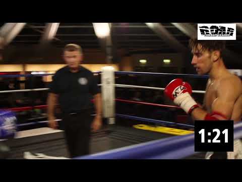 Roar Combat League 10 - Antony Thomas VS Somerset Haddow