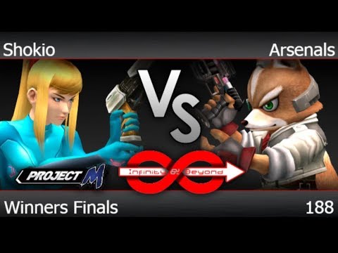 IaB! 188 - FX | Shokio (ZSS) vs TLOC | Arsenals (Fox) Winners Finals - PM