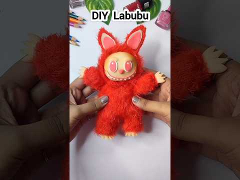 DIY Labubu At home 😱