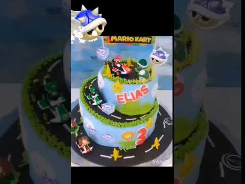 Pastel de Mario Kart