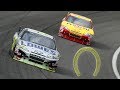 The story of Jimmie, Harvick and the 'golden horseshoe' | Auto Club Speedway 2010