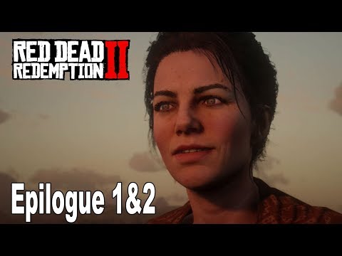 Red Dead Redemption 2 - Epilogue Part 1 and Part 2 Walkthrough [HD 1080P]