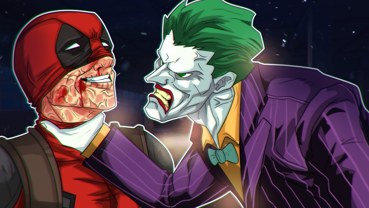 Why Deadpool Would Drive The Joker Absolutely INSANE