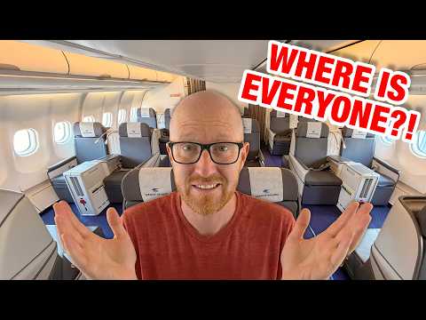 8 Hours ALONE on Uzbekistan's Most BIZARRE Airline